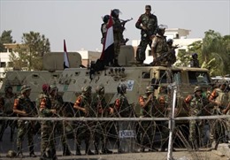 Anh ngừng xuất khẩu thiết bị quân sự cho Ai Cập